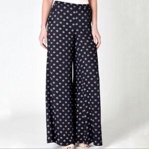 ANTHROPOLOGIE-CARTONNIER Sinewy Wide Leg Pants